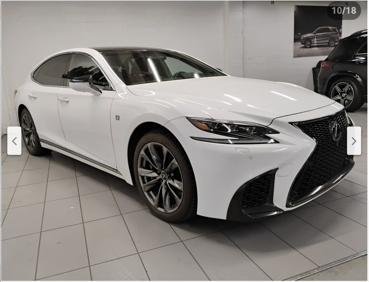 Lexus LS 500 L* AWD* F* SPORT* * 360* LANE* ASSI | Mobile.bg   3