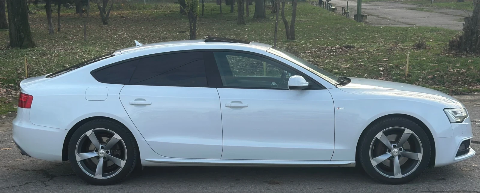 Audi A5 3.0TDi 245к.с *  * 3xS-Line* * Quattro* * Keyless* - изображение 3