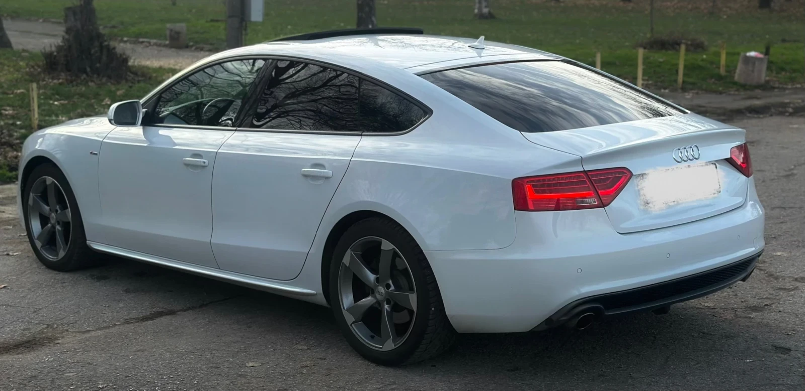 Audi A5 3.0TDi 245к.с *  * 3xS-Line* * Quattro* * Keyless* - изображение 4