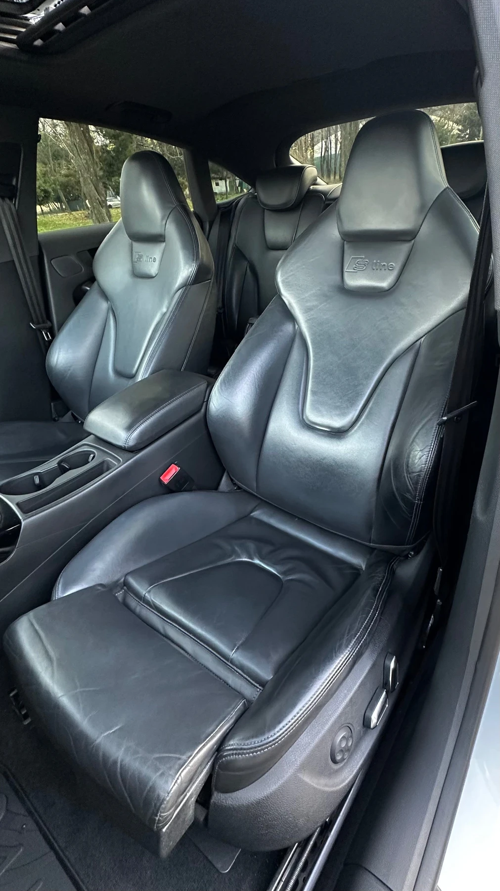 Audi A5 3.0TDi 245к.с *  * 3xS-Line* * Quattro* * Keyless* - изображение 10