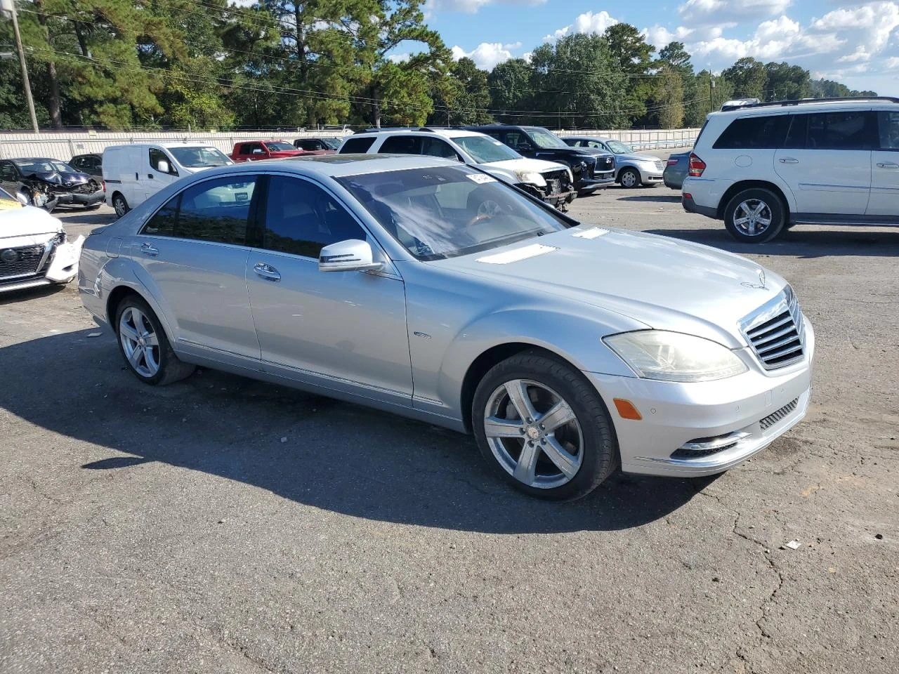 Mercedes-Benz S 550 4.6l - изображение 4