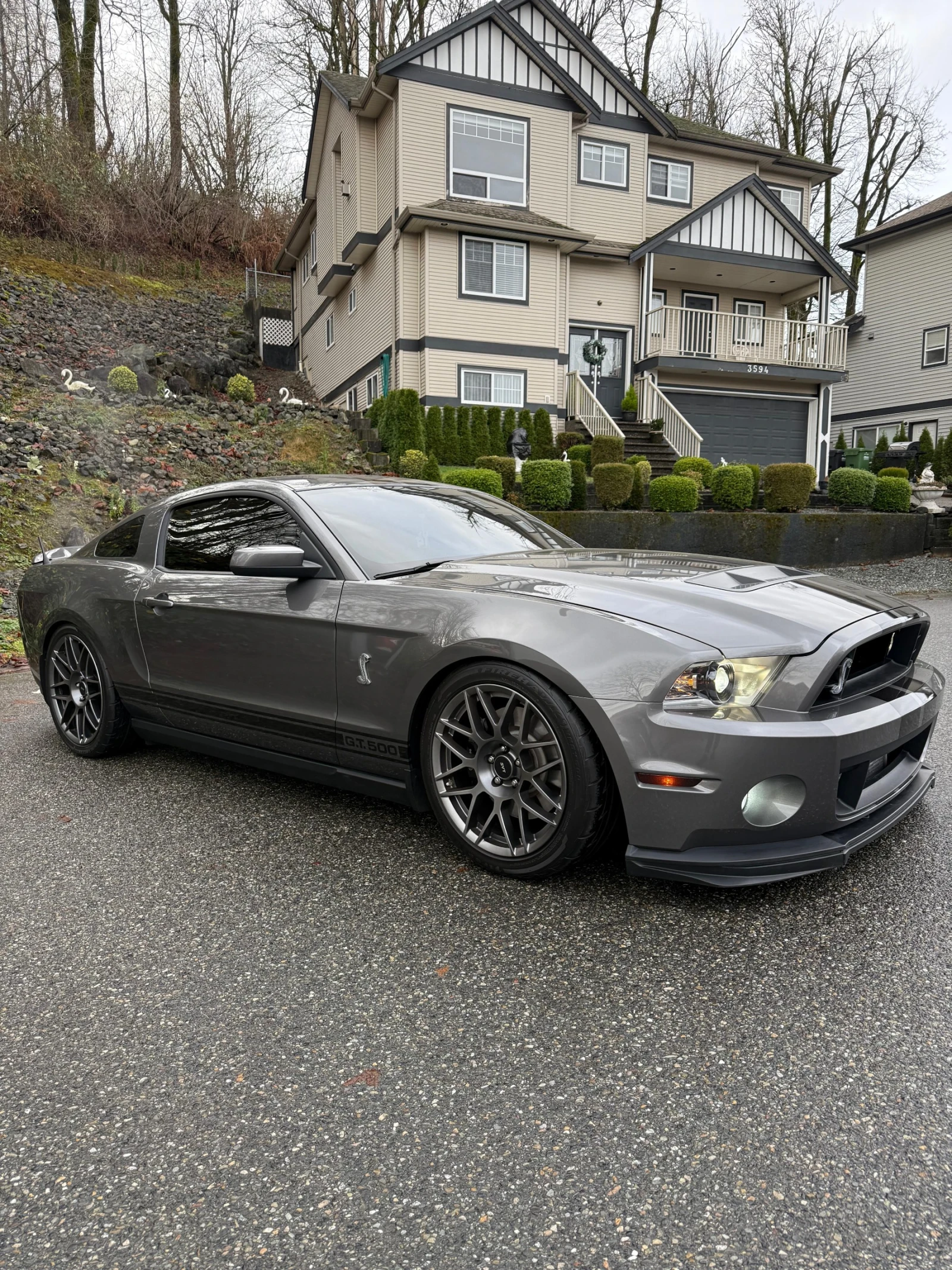 Ford Mustang SHELBY GT500 540кс 5.4L V8 * Въздушно* Тунинг - изображение 2