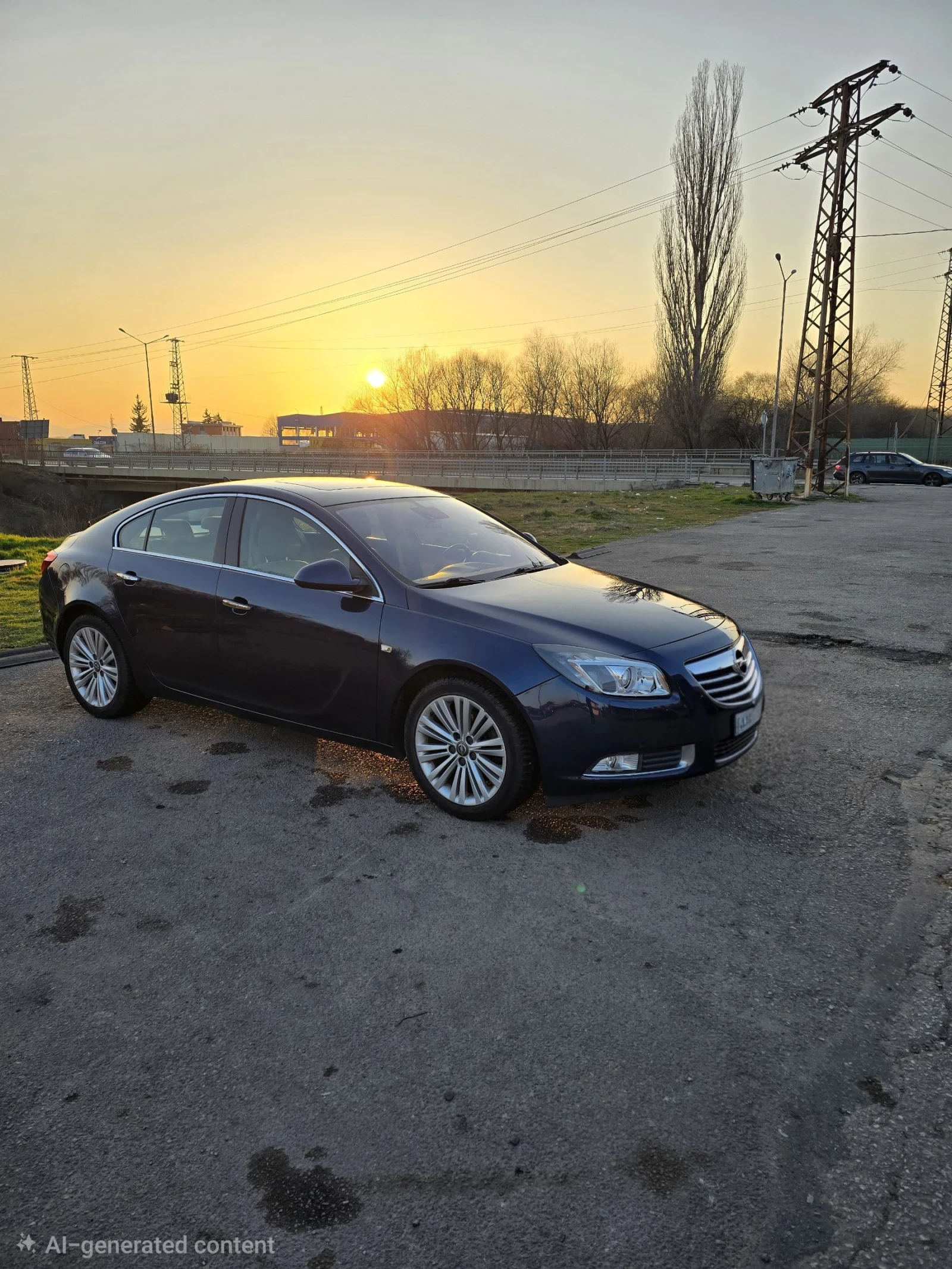 Opel Insignia 2.0 Turbo 220кс ВСИЧКИ Екстри за модела, снимка 9 - Автомобили и джипове - 53866814