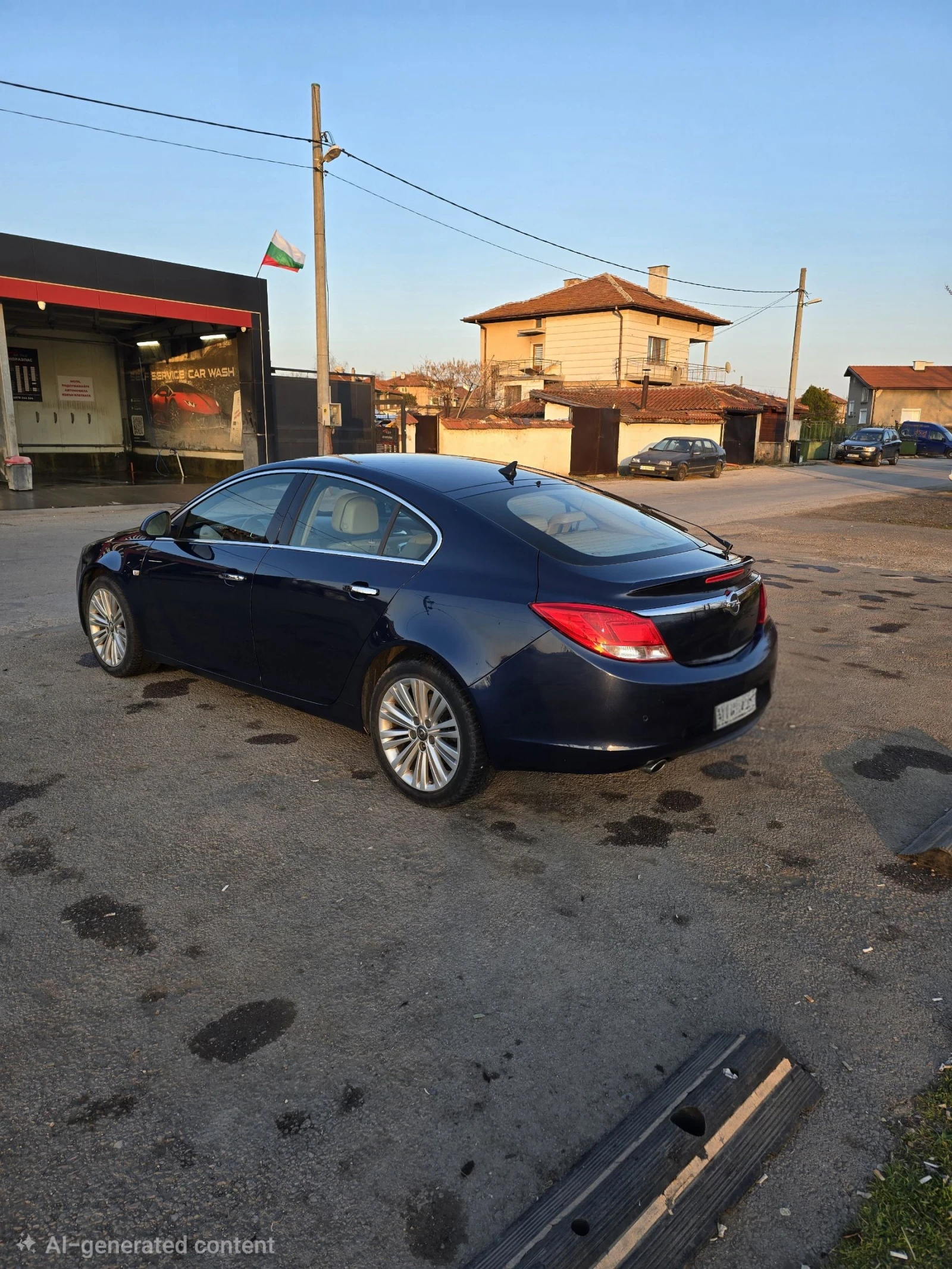 Opel Insignia 2.0 Turbo 220кс ВСИЧКИ Екстри за модела, снимка 5 - Автомобили и джипове - 53866814