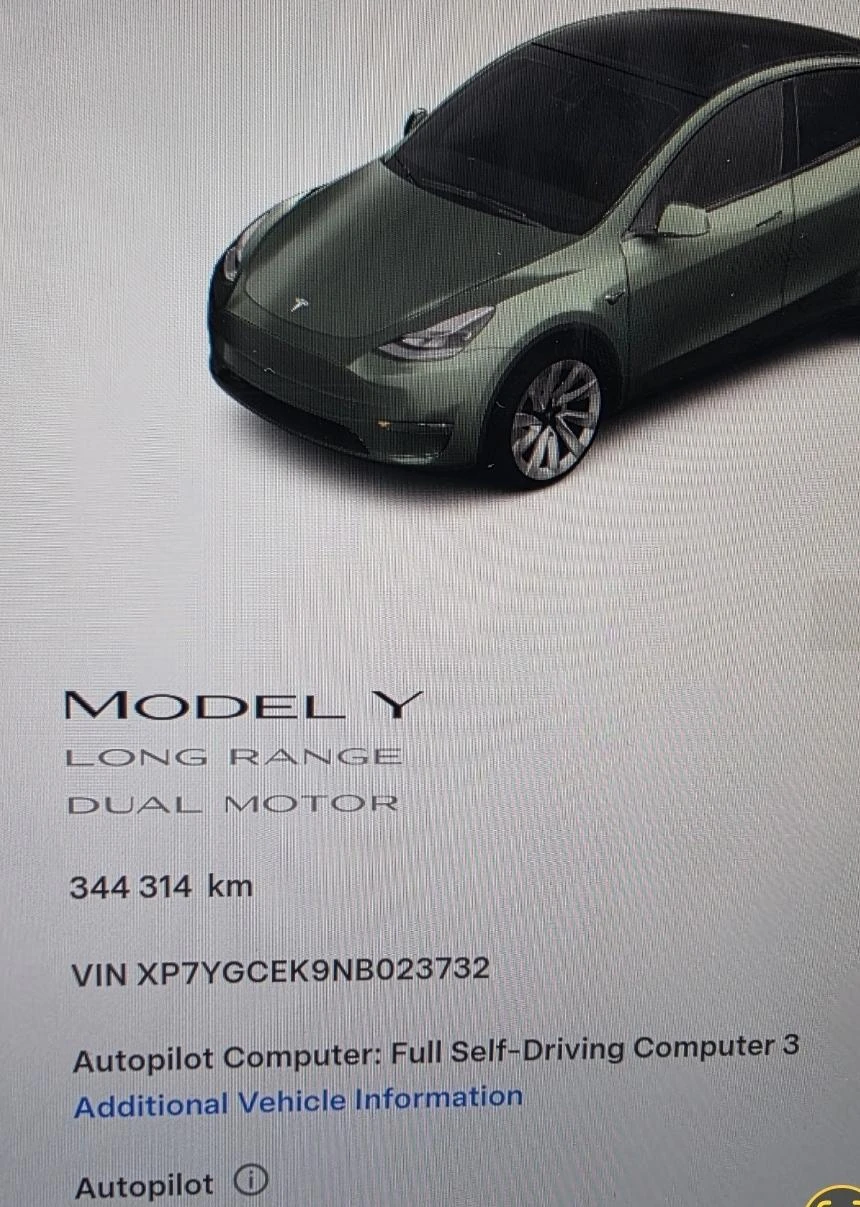 Tesla Model Y  4х4 Европейска Lon, снимка 14 - Автомобили и джипове - 53941490