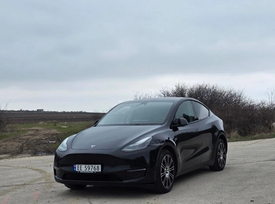 Tesla Model Y  4х4 Европейска Lon | Auto.bg — изображение 1