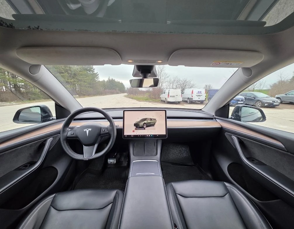 Tesla Model Y  4х4 Европейска Lon, снимка 12 - Автомобили и джипове - 53941490