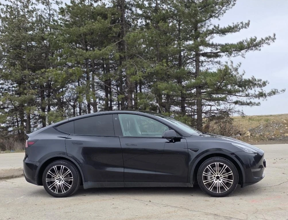 Tesla Model Y  4х4 Европейска Lon, снимка 6 - Автомобили и джипове - 53941490