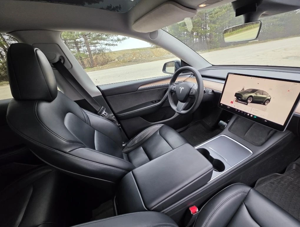 Tesla Model Y  4х4 Европейска Lon, снимка 9 - Автомобили и джипове - 53941490