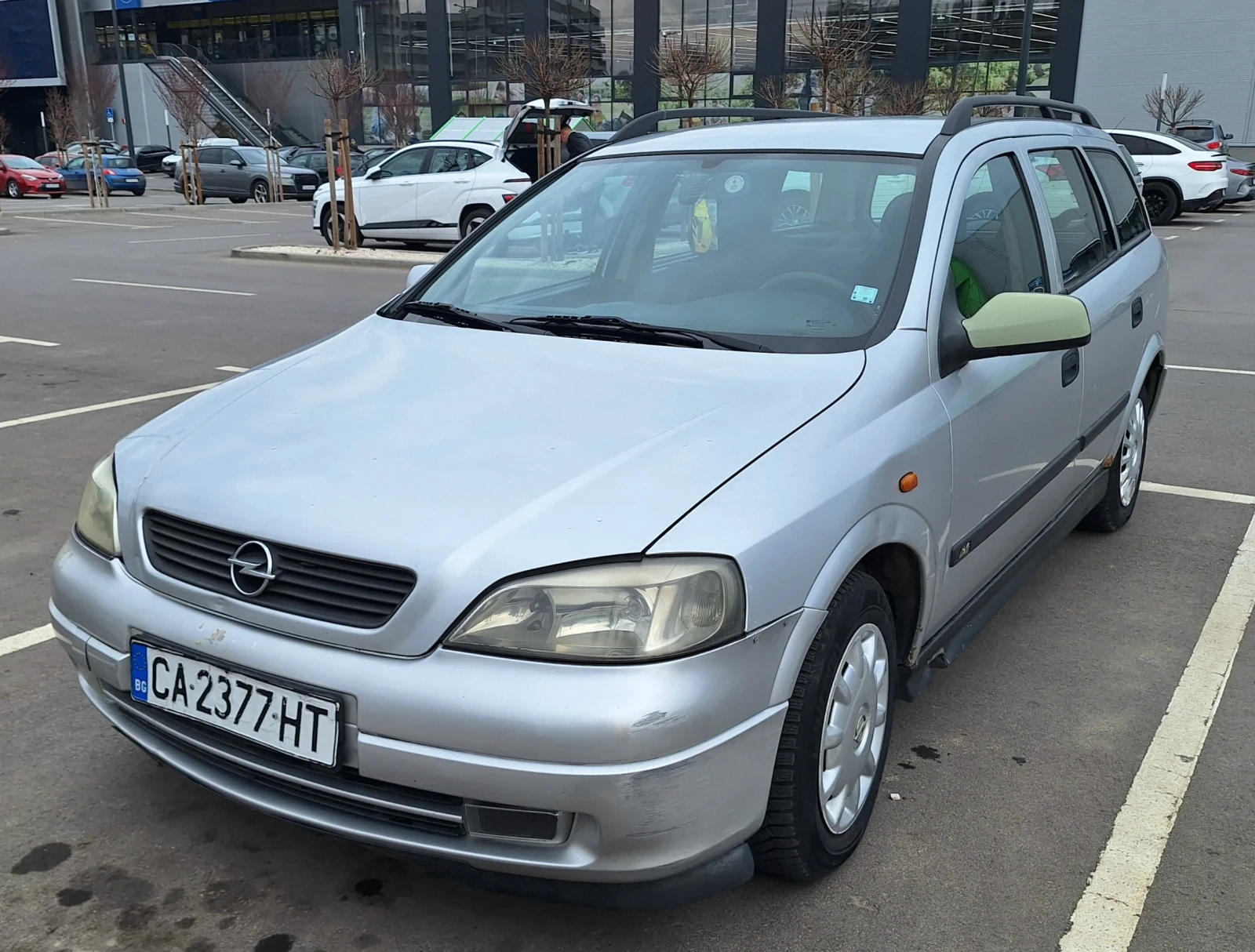 Opel Astra, снимка 7 - Автомобили и джипове - 54040424