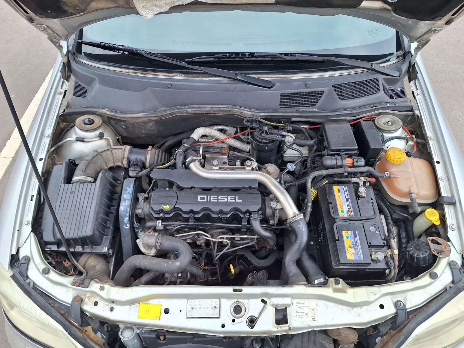 Opel Astra, снимка 8 - Автомобили и джипове - 54040424