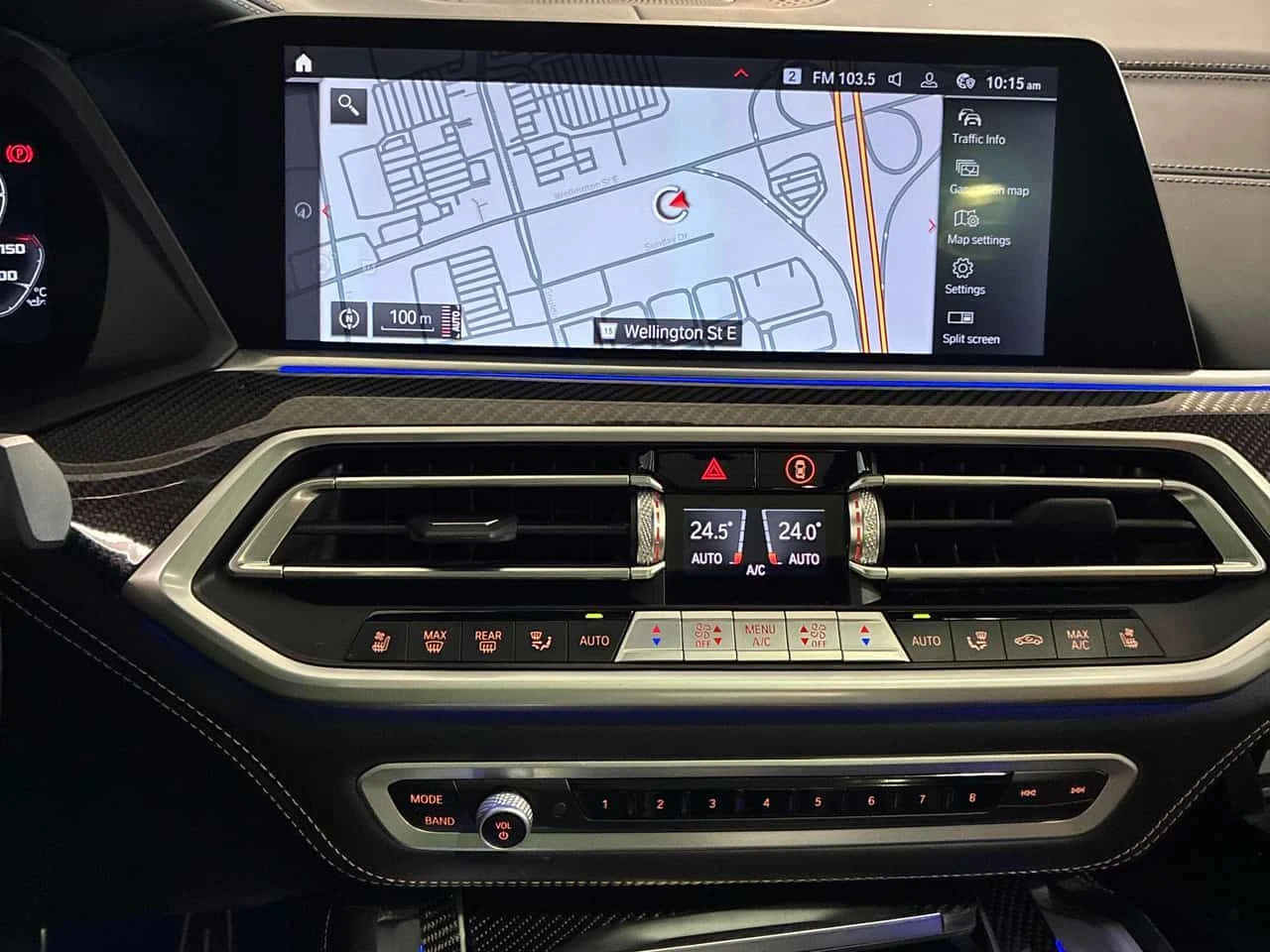 BMW X5M * Competition * BOWERS & WILKINS * CARBON * 360, снимка 9 - Автомобили и джипове - 54098731