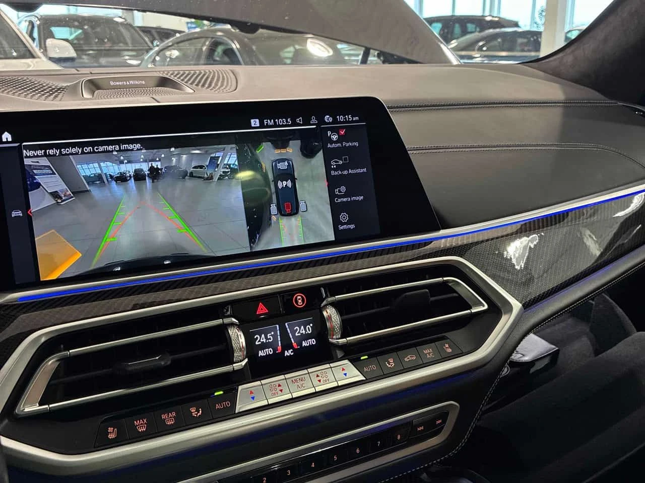 BMW X5M * Competition * BOWERS & WILKINS * CARBON * 360, снимка 15 - Автомобили и джипове - 54098731