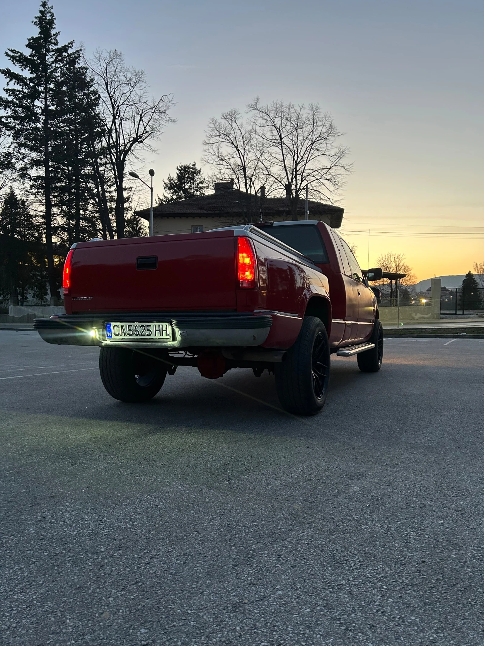 Chevrolet Silverado K1500 Ext.cab Stepside, снимка 10 - Автомобили и джипове - 54257945