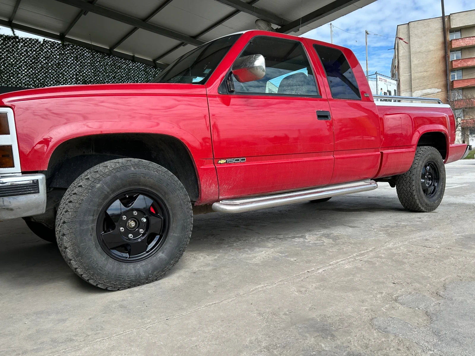 Chevrolet Silverado K1500 Ext.cab Stepside, снимка 2 - Автомобили и джипове - 54257945