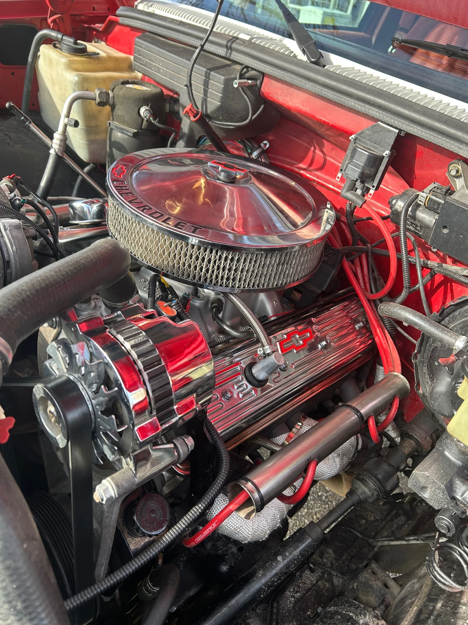 Chevrolet Silverado K1500 Ext.cab Stepside, снимка 9 - Автомобили и джипове - 54257945