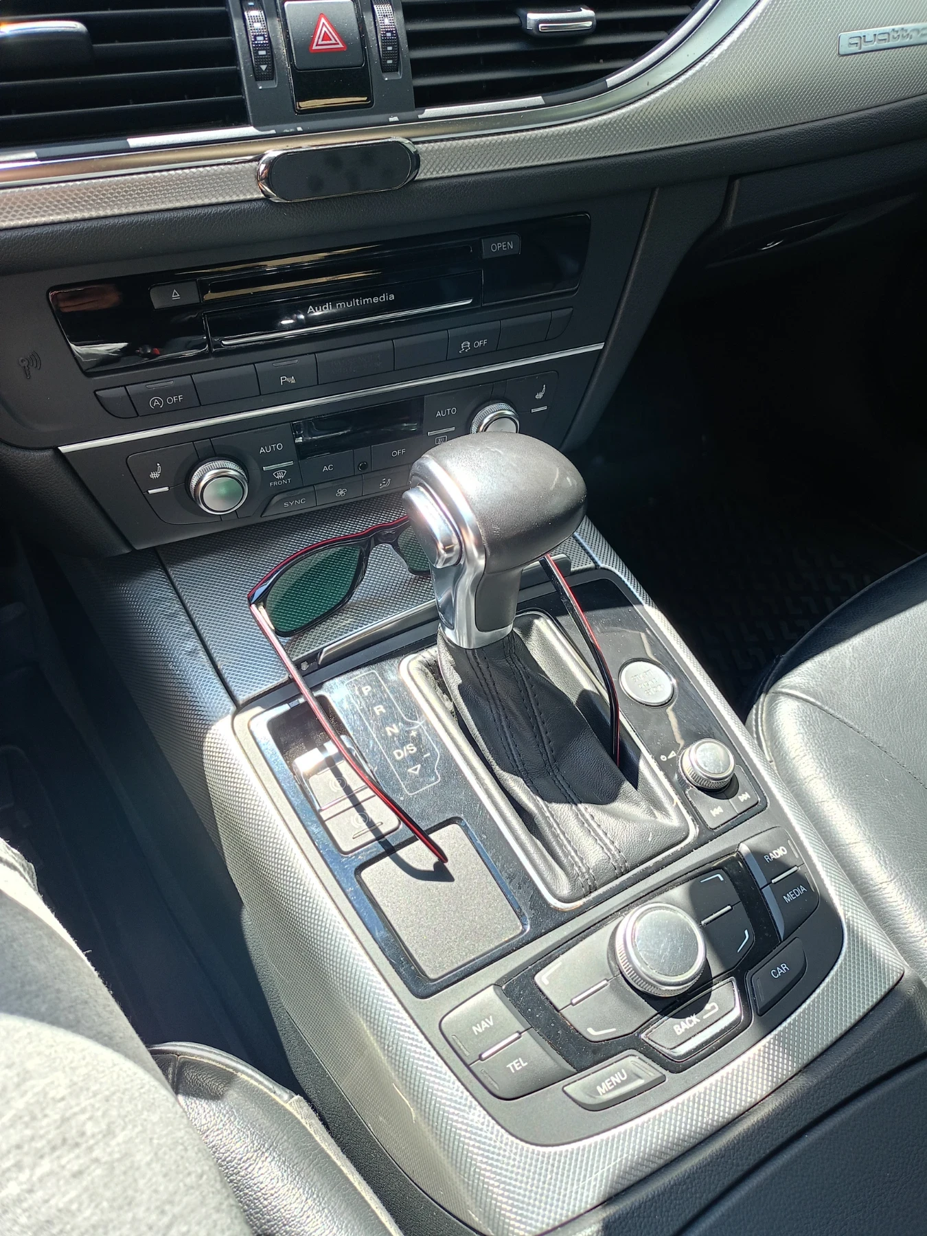 Audi A6, снимка 6 - Автомобили и джипове - 54388261