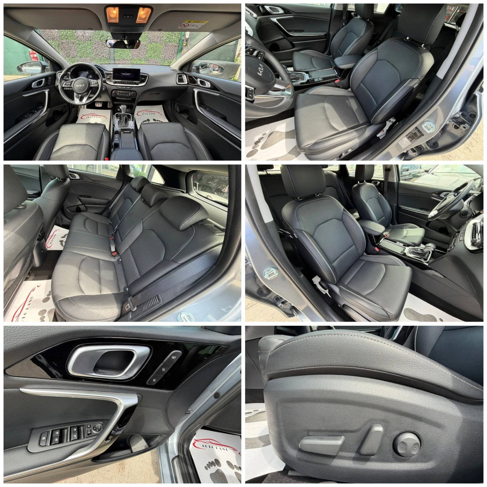 Kia Ceed GT-LINE/CAM/LED/NAVI/KEYLESS/PANO/СОБСТВЕН ЛИЗИНГ, снимка 14 - Автомобили и джипове - 54494231