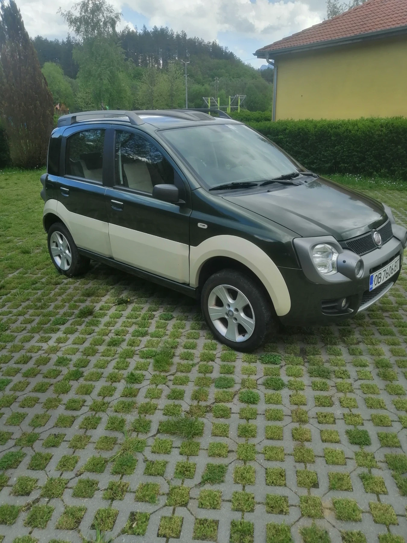 Fiat Panda CROSS-1. 3 дизел, снимка 3 - Автомобили и джипове - 54509324