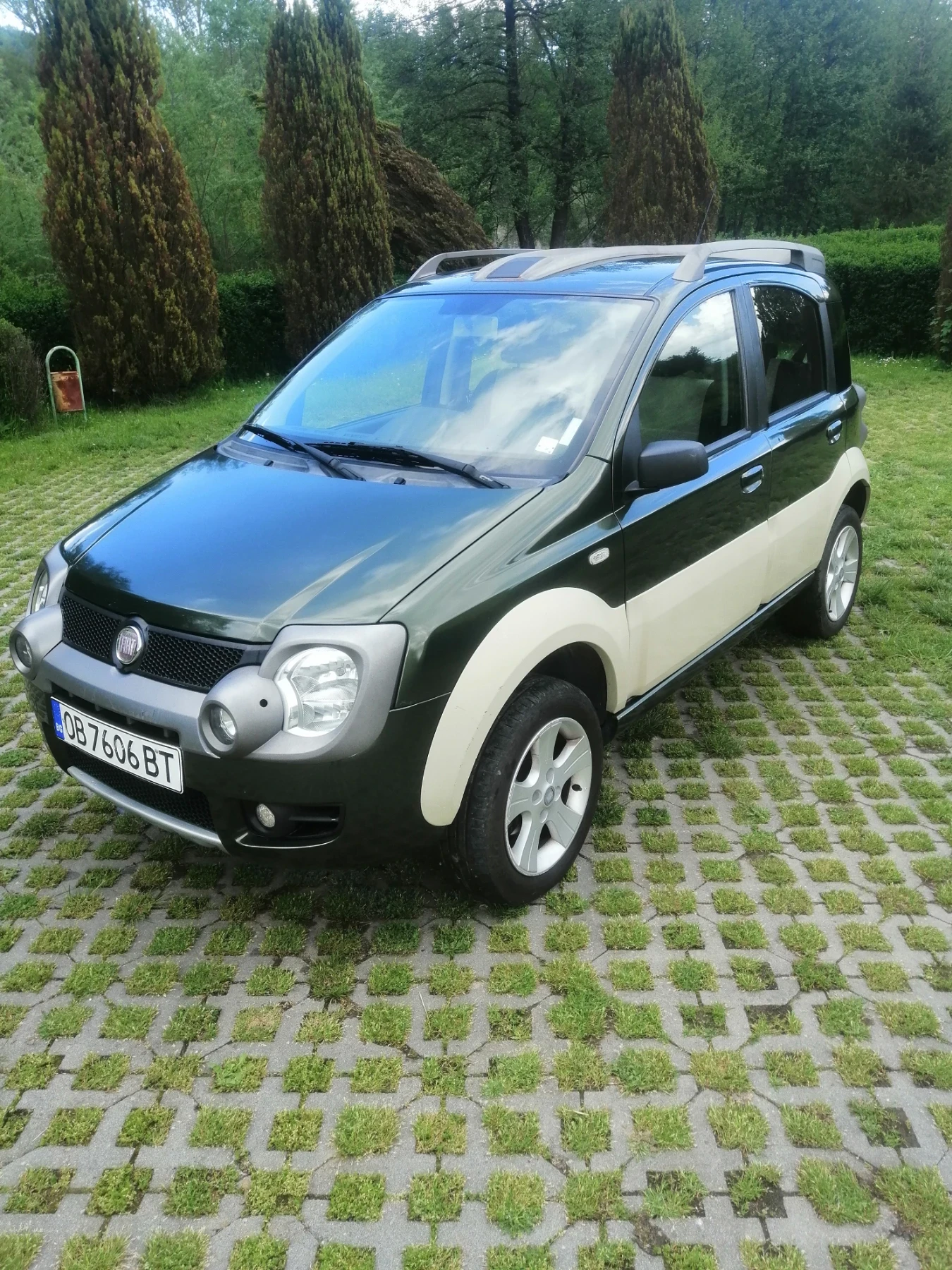 Fiat Panda CROSS-1. 3 дизел, снимка 2 - Автомобили и джипове - 54509324