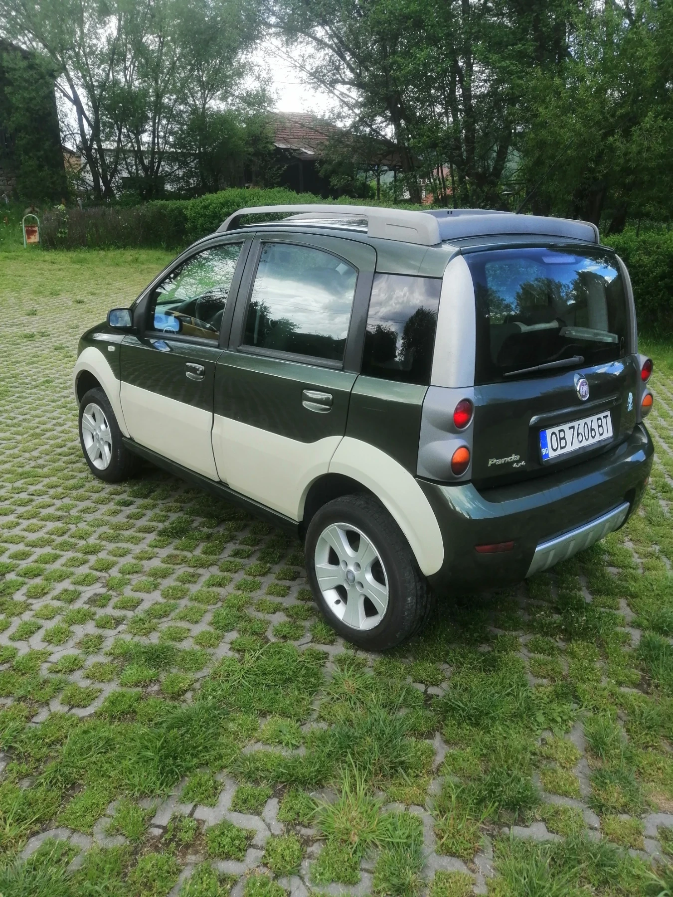 Fiat Panda CROSS-1. 3 дизел, снимка 5 - Автомобили и джипове - 54509324