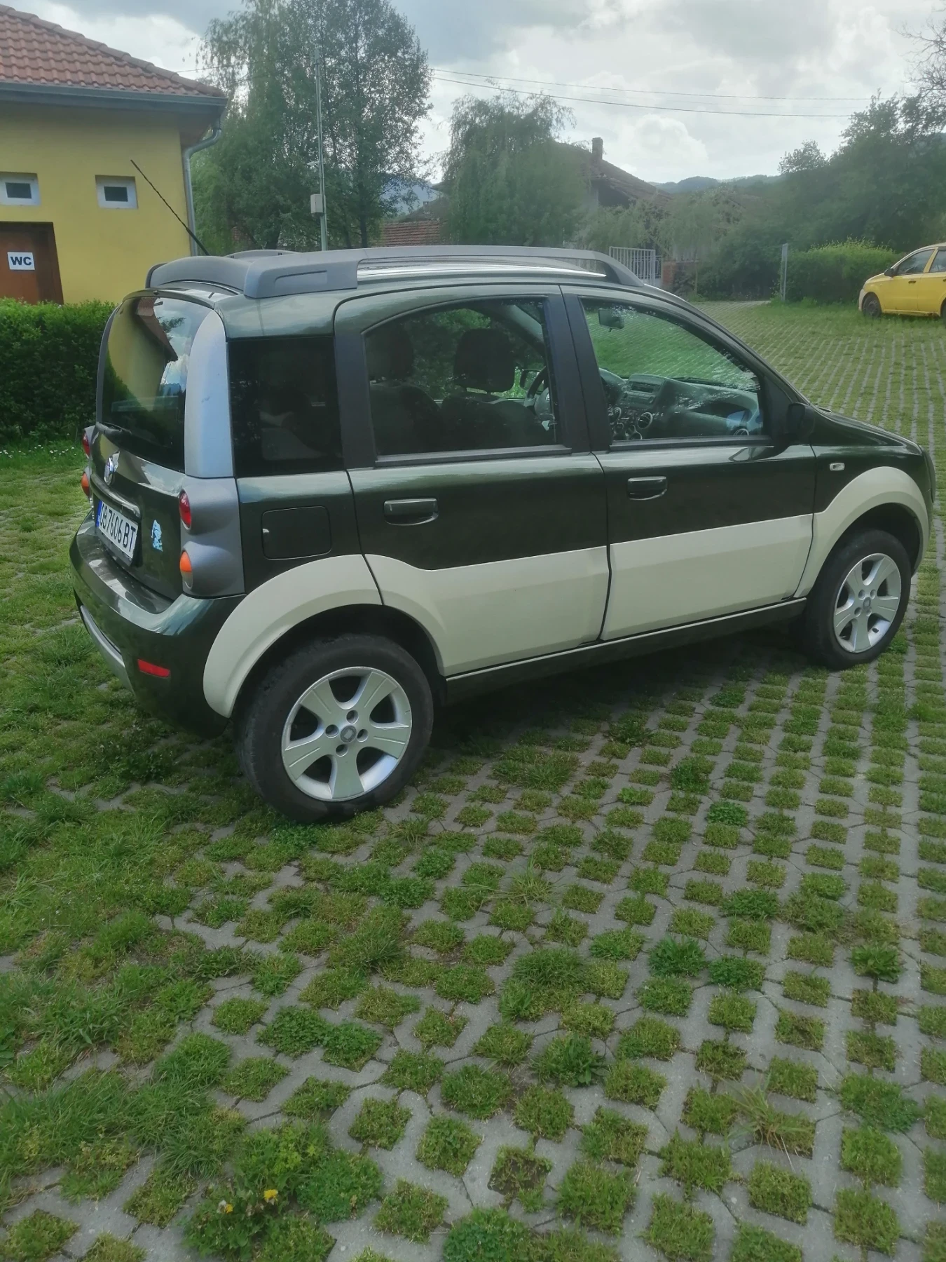 Fiat Panda CROSS-1. 3 дизел, снимка 4 - Автомобили и джипове - 54509324