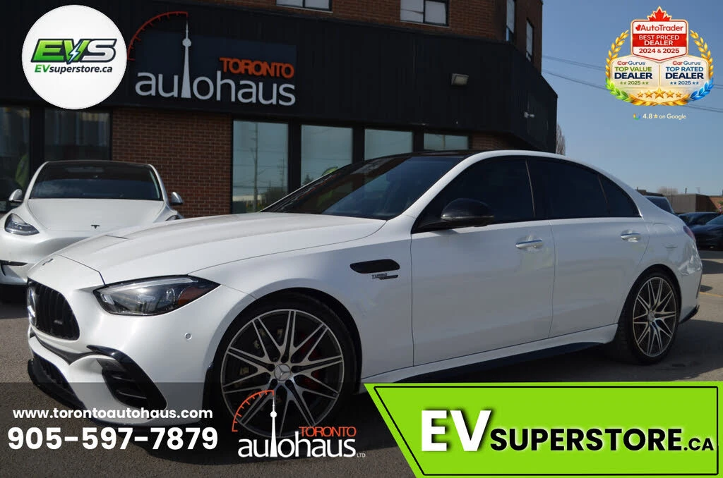 Mercedes-Benz C 63 AMG S E Performance AWD | Mobile.bg � ����������� 1