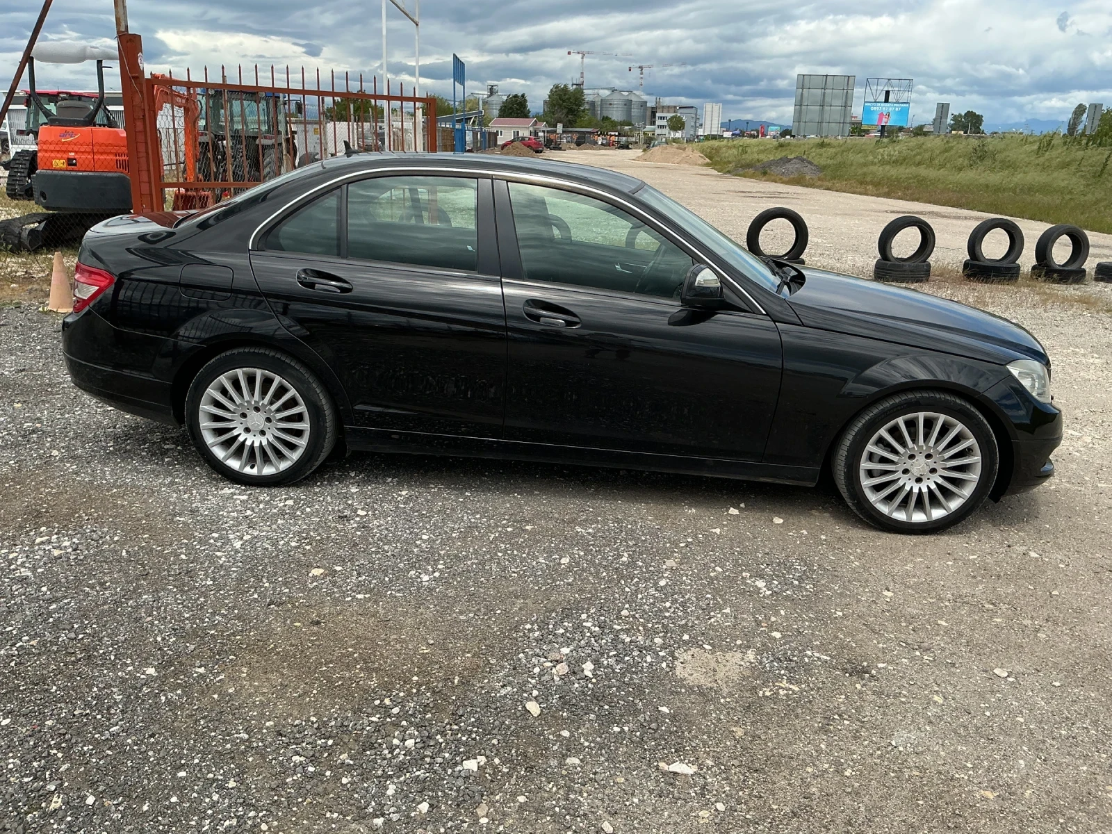 Mercedes-Benz C 220 CDI, снимка 8 - Автомобили и джипове - 54593903