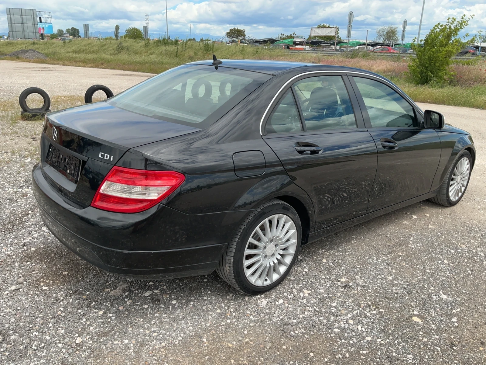 Mercedes-Benz C 220 CDI, снимка 6 - Автомобили и джипове - 54593903