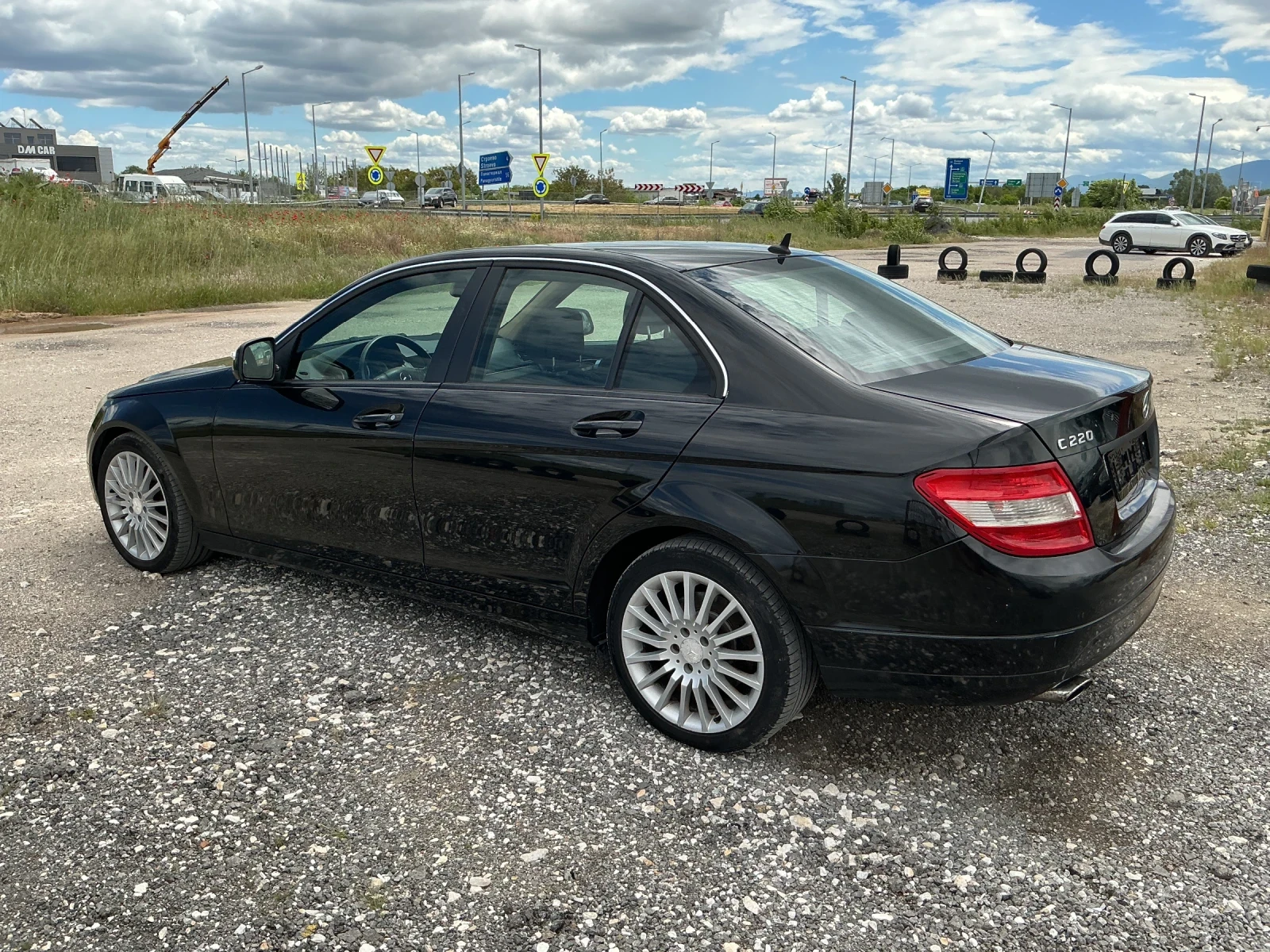 Mercedes-Benz C 220 CDI, снимка 5 - Автомобили и джипове - 54593903