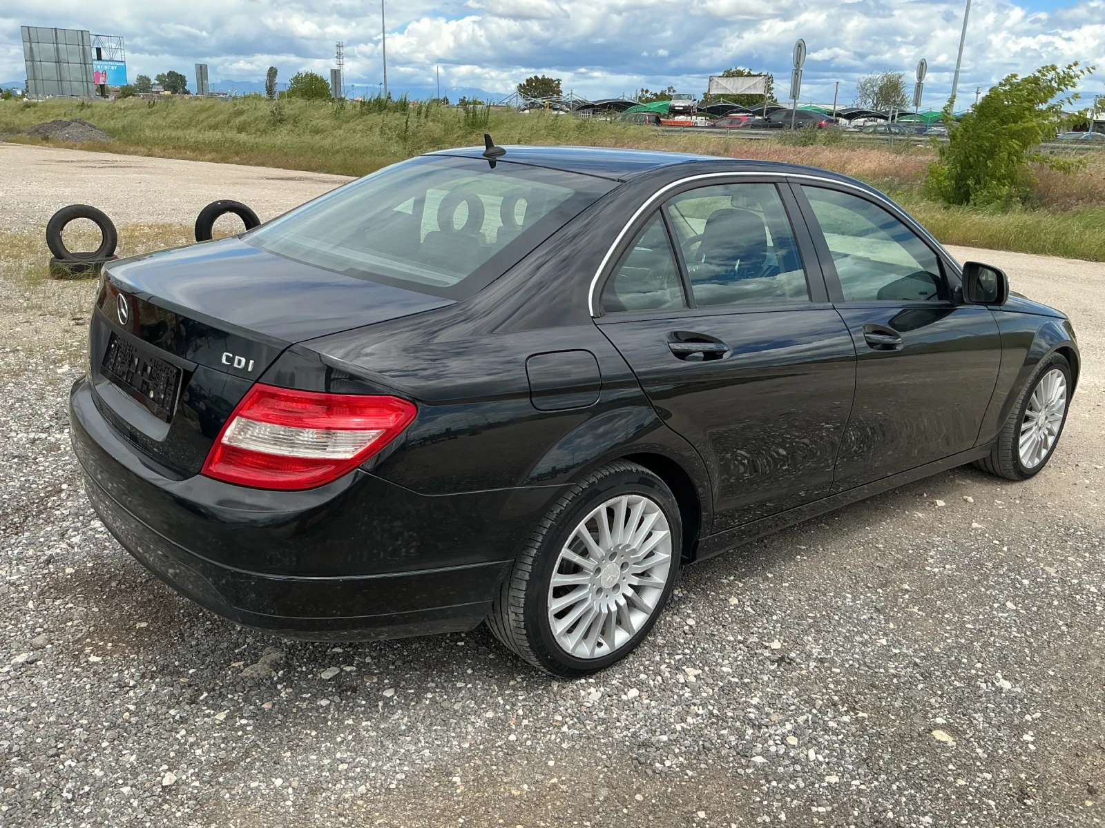 Mercedes-Benz C 220 CDI, снимка 7 - Автомобили и джипове - 54593903