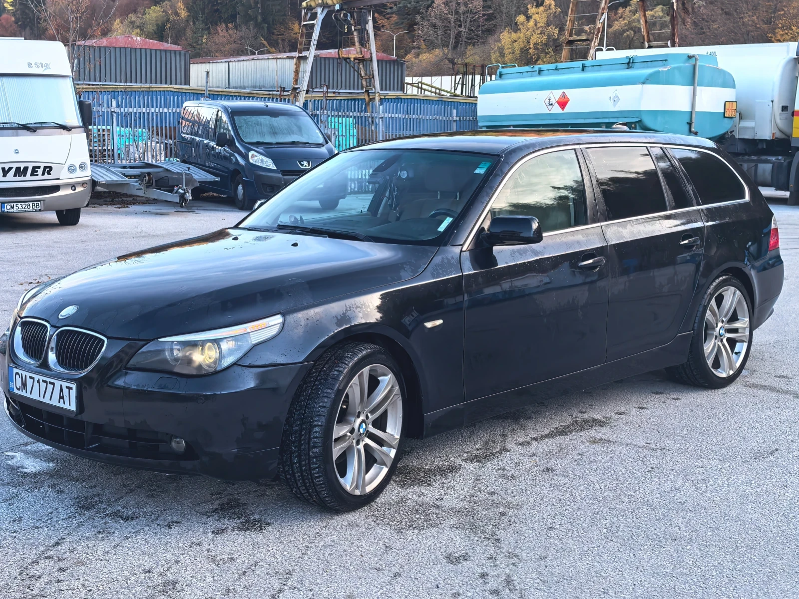 BMW 530 E61 XD, снимка 4 - Автомобили и джипове - 54783013