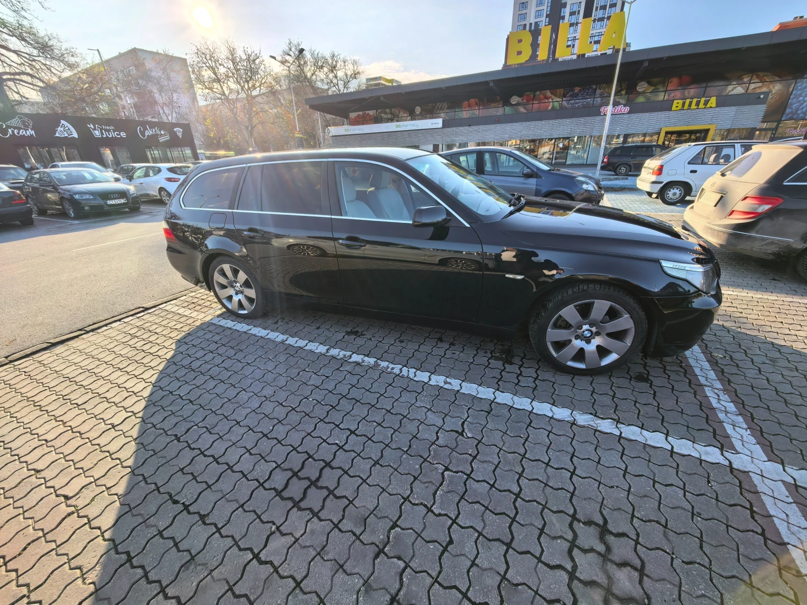 BMW 530 E61 XD, снимка 6 - Автомобили и джипове - 54783013