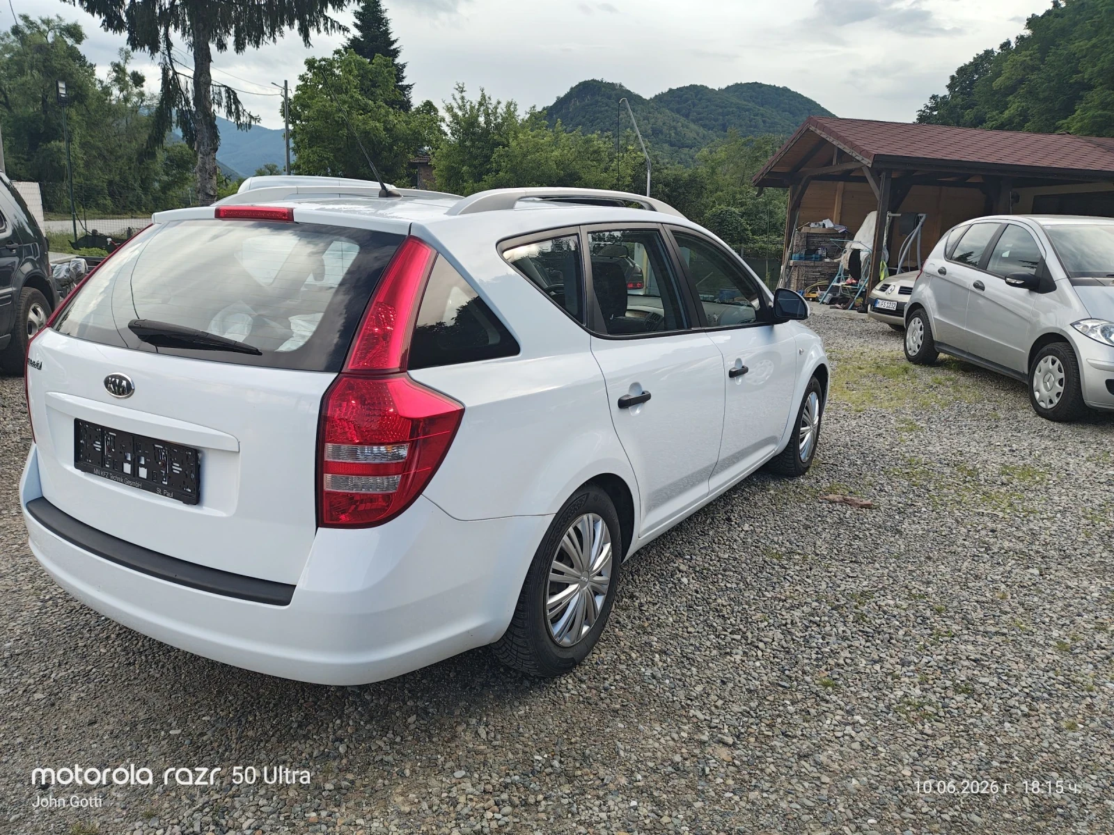 Kia Ceed 1.4i Sporty Wagon , снимка 5 - Автомобили и джипове - 54857854