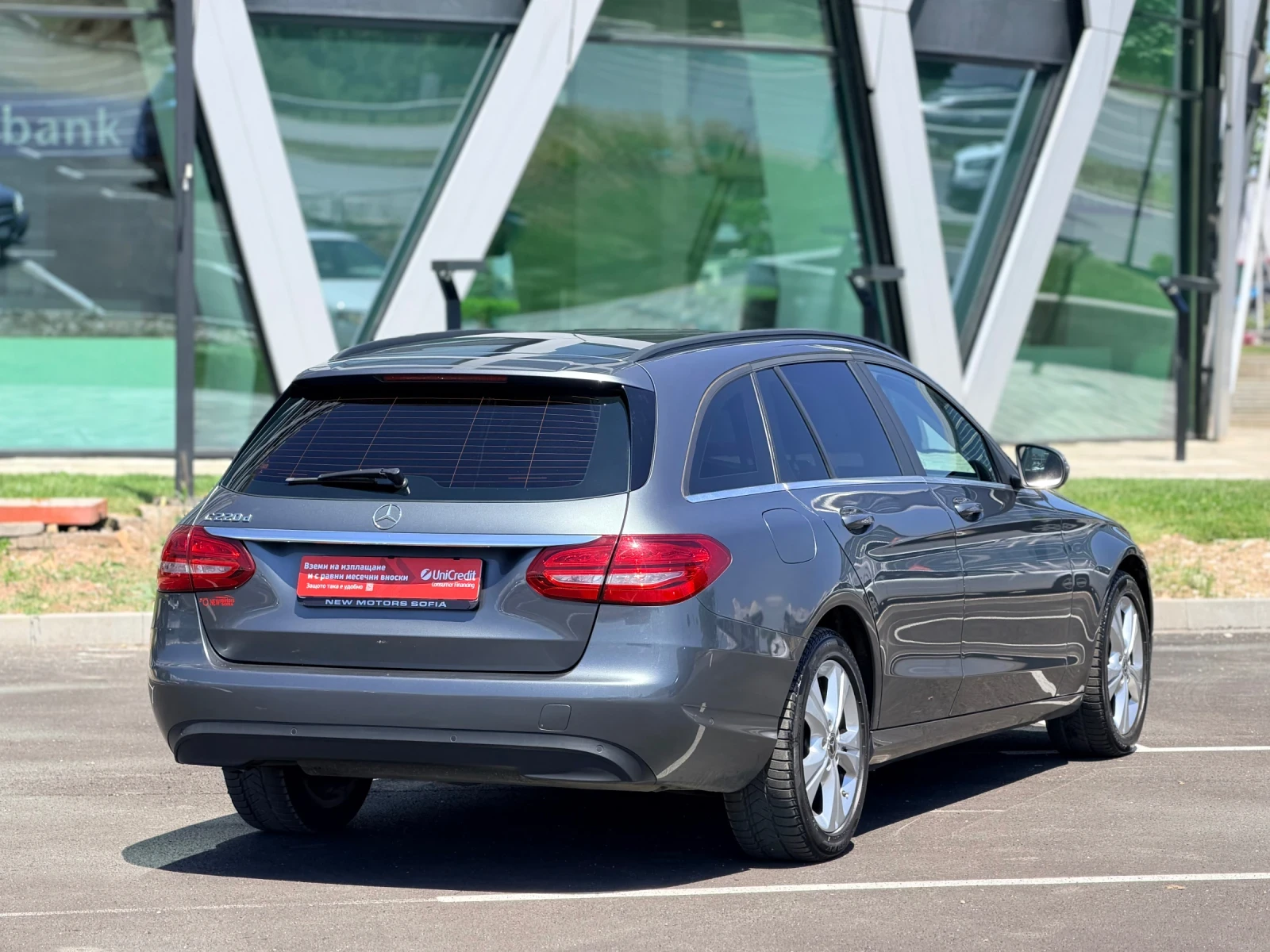 Mercedes-Benz C 220 CDI-лизинг през Уникредит , снимка 6 - Автомобили и джипове - 55046406