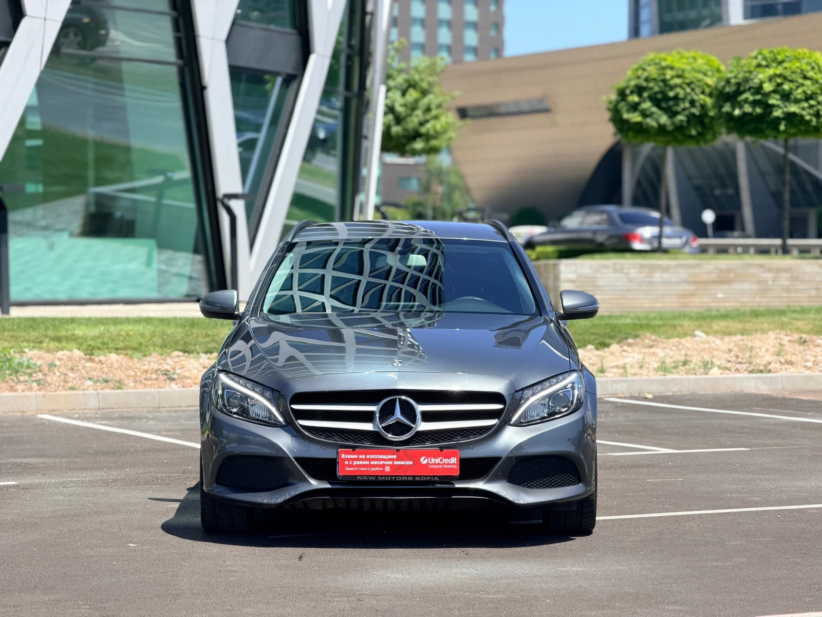 Mercedes-Benz C 220 CDI-лизинг през Уникредит , снимка 2 - Автомобили и джипове - 55046406