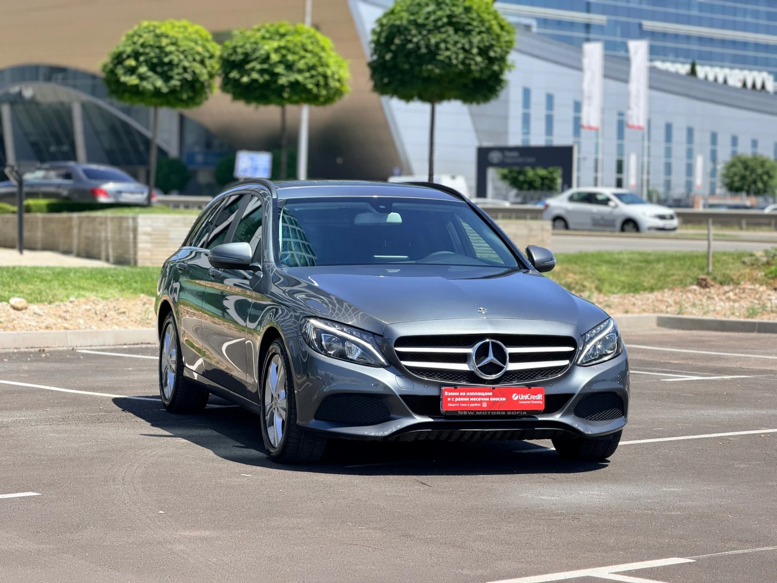 Mercedes-Benz C 220 CDI-лизинг през Уникредит , снимка 3 - Автомобили и джипове - 55046406