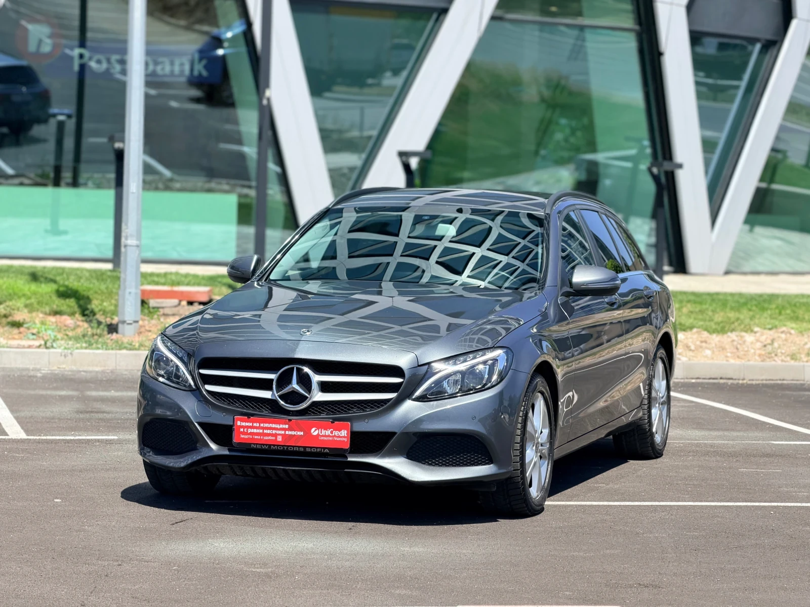 Mercedes-Benz C 220 CDI-лизинг през Уникредит 