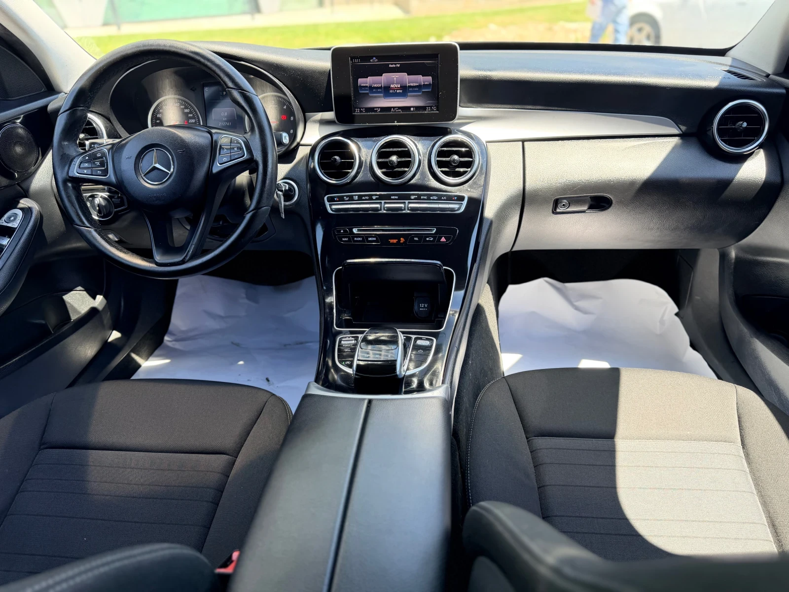Mercedes-Benz C 220 CDI-лизинг през Уникредит , снимка 10 - Автомобили и джипове - 55046406