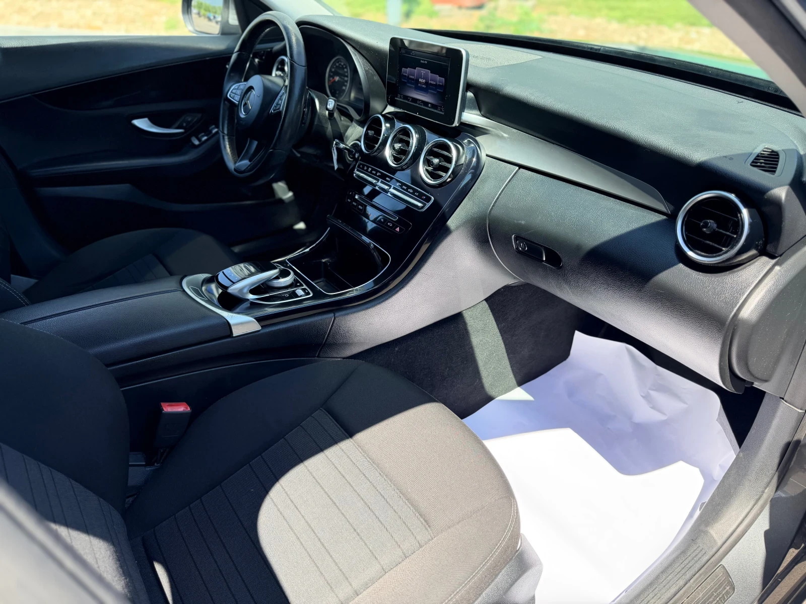 Mercedes-Benz C 220 CDI-лизинг през Уникредит , снимка 11 - Автомобили и джипове - 55046406