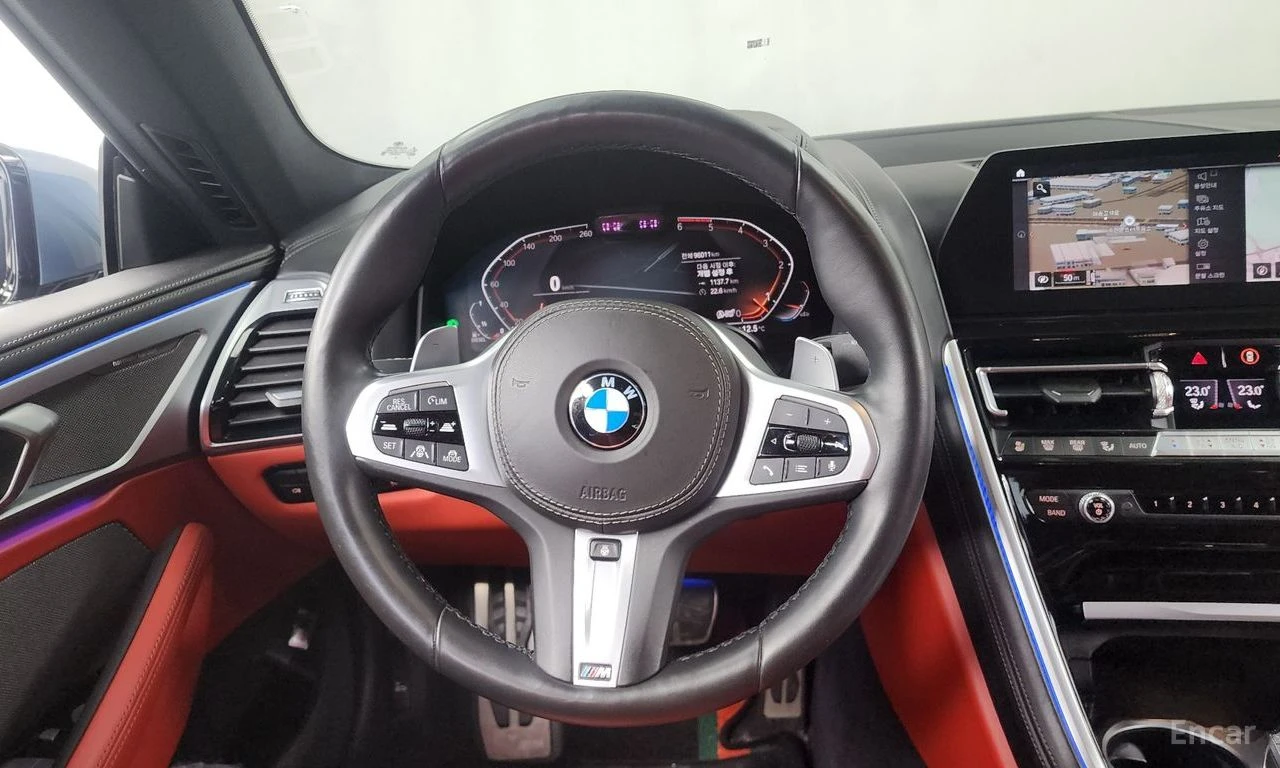 BMW 840 M Sport First Edition* HARMAN KARDON* 360* ХЕДЪП* , снимка 9 - Автомобили и джипове - 55254587
