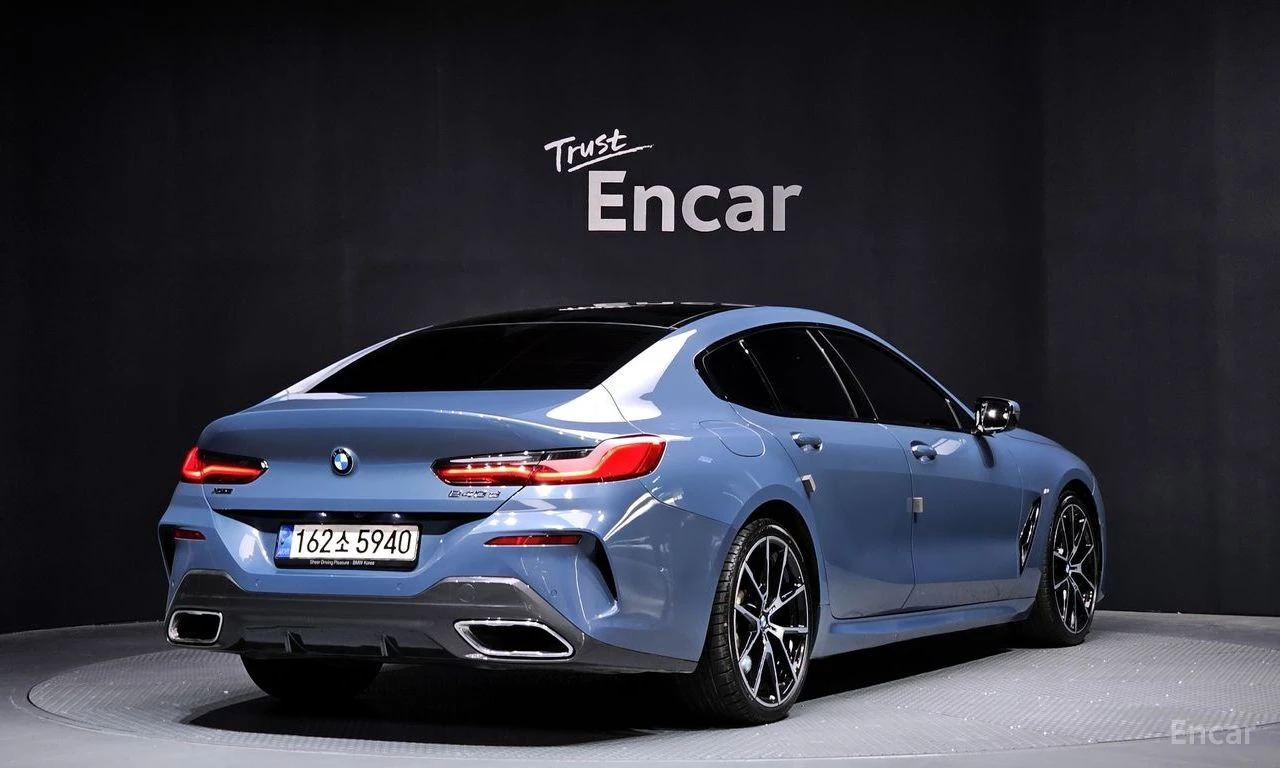 BMW 840 M Sport First Edition* HARMAN KARDON* 360* ХЕДЪП* , снимка 3 - Автомобили и джипове - 55254587