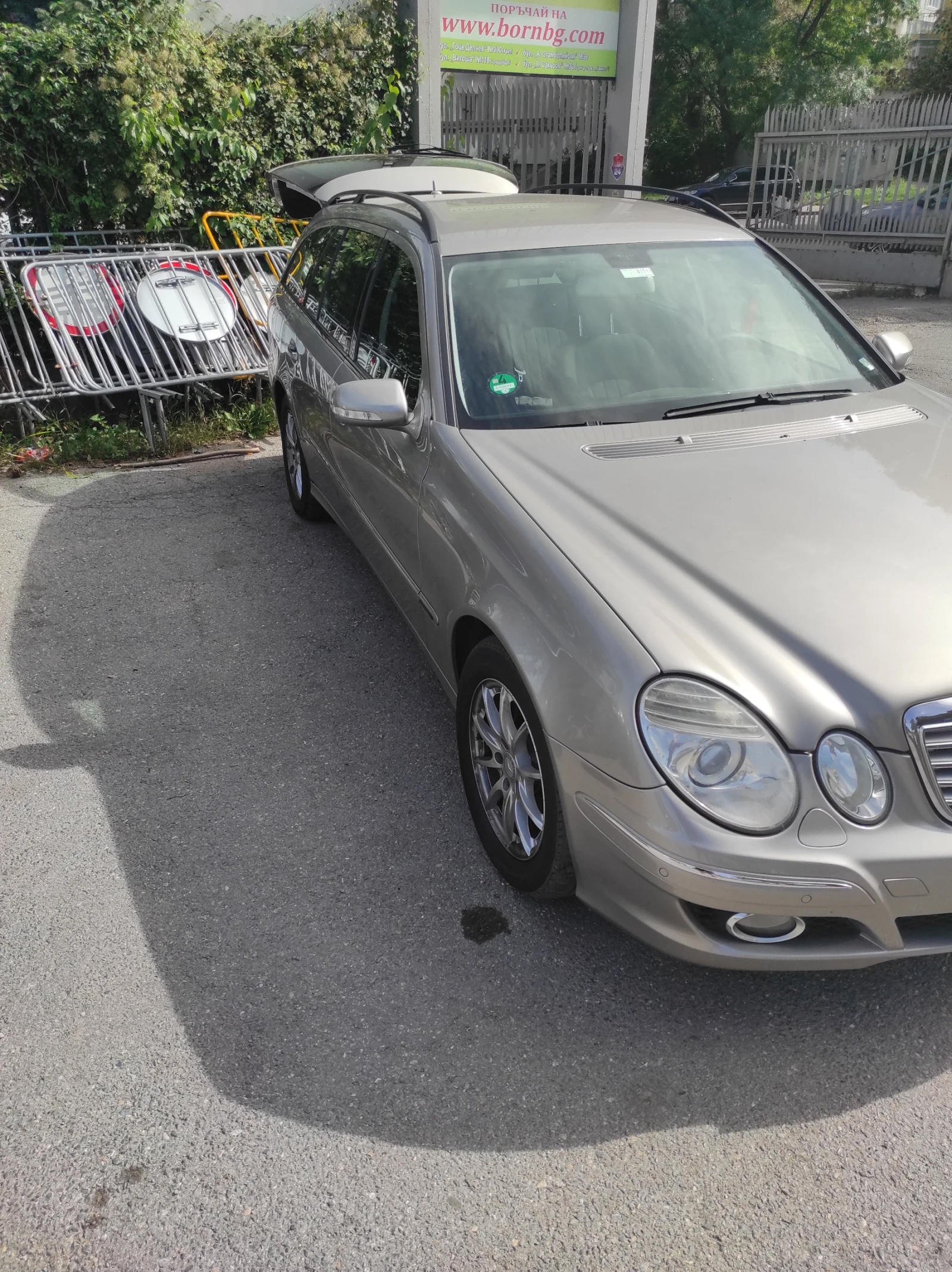 Mercedes-Benz E 280 S 211, снимка 2 - Автомобили и джипове - 55272331