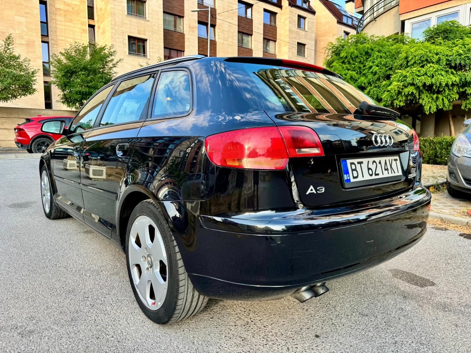 Audi A3 2.0 TDI BMM, снимка 5 - Автомобили и джипове - 55651238