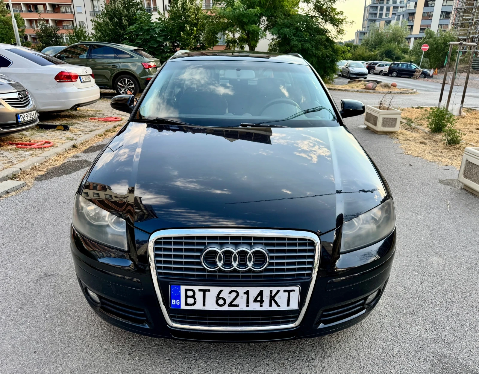 Audi A3 2.0 TDI BMM, снимка 2 - Автомобили и джипове - 55651238