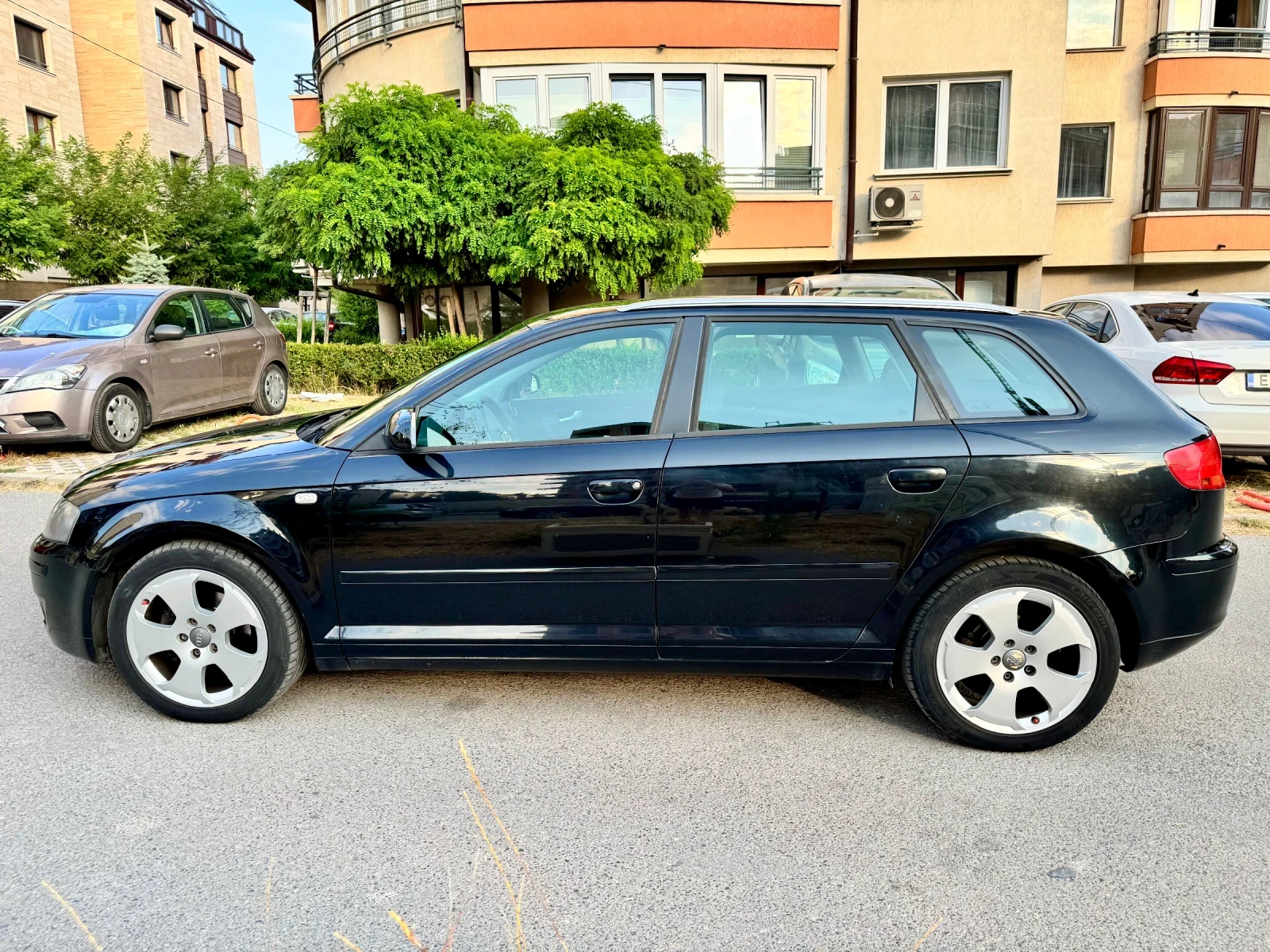 Audi A3 2.0 TDI BMM, снимка 4 - Автомобили и джипове - 55651238