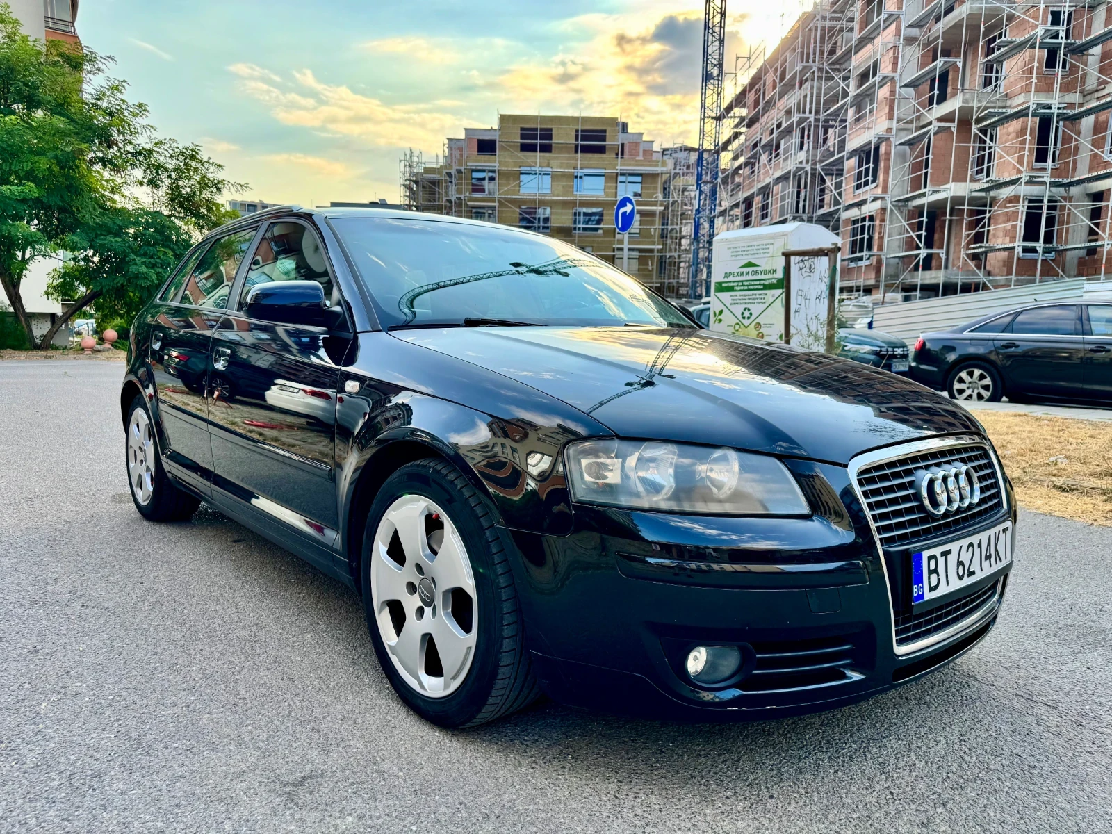 Audi A3 2.0 TDI BMM