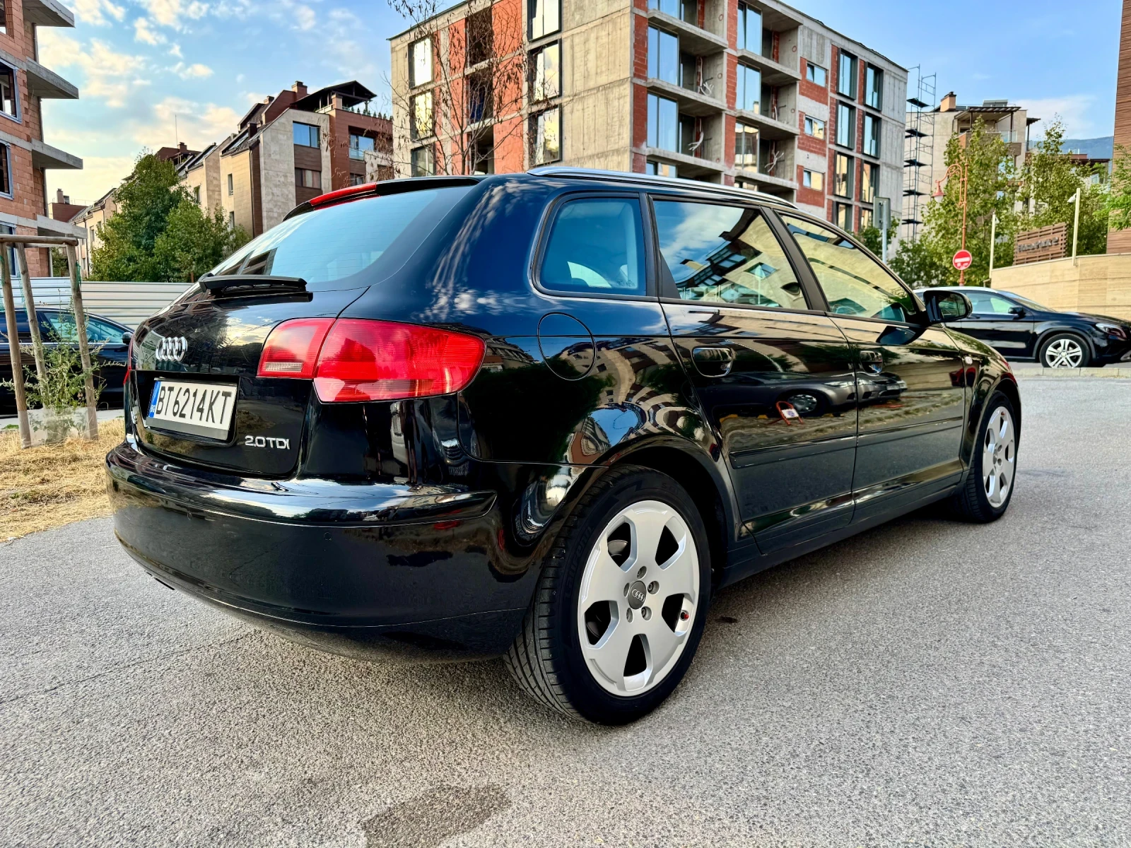 Audi A3 2.0 TDI BMM, снимка 7 - Автомобили и джипове - 55651238