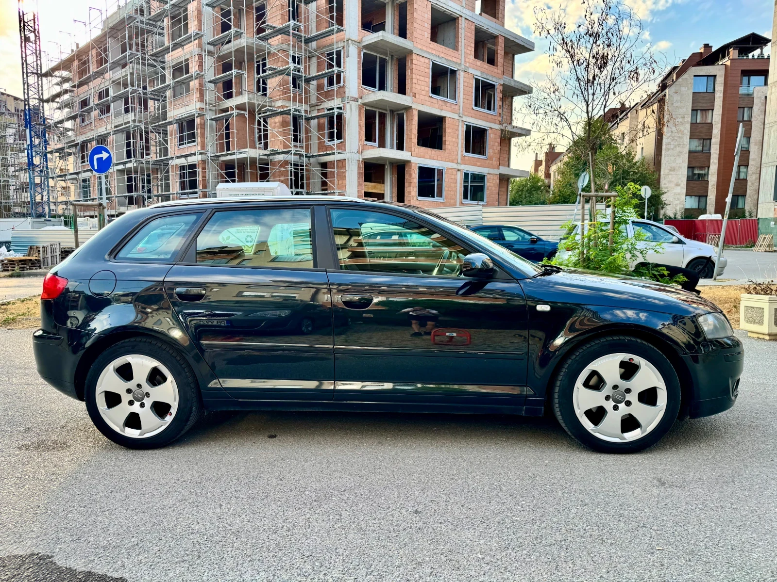 Audi A3 2.0 TDI BMM, снимка 8 - Автомобили и джипове - 55651238