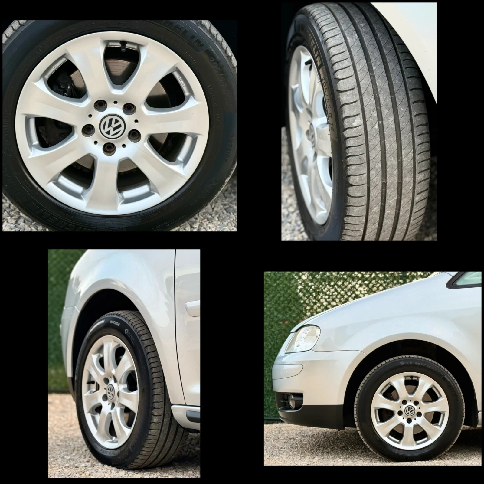 VW Touran 1.9TDi 105hp, снимка 9 - Автомобили и джипове - 55667923